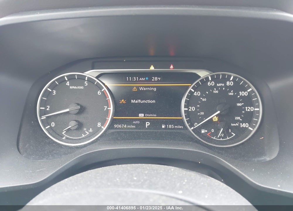 2021 NISSAN ROGUE SV INTELLIGENT AWD VIN: JN8AT3BB1MW204809