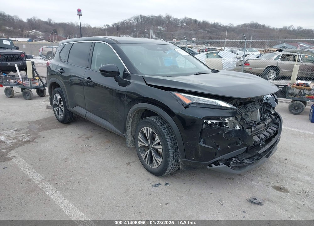 2021 NISSAN ROGUE SV INTELLIGENT AWD VIN: JN8AT3BB1MW204809