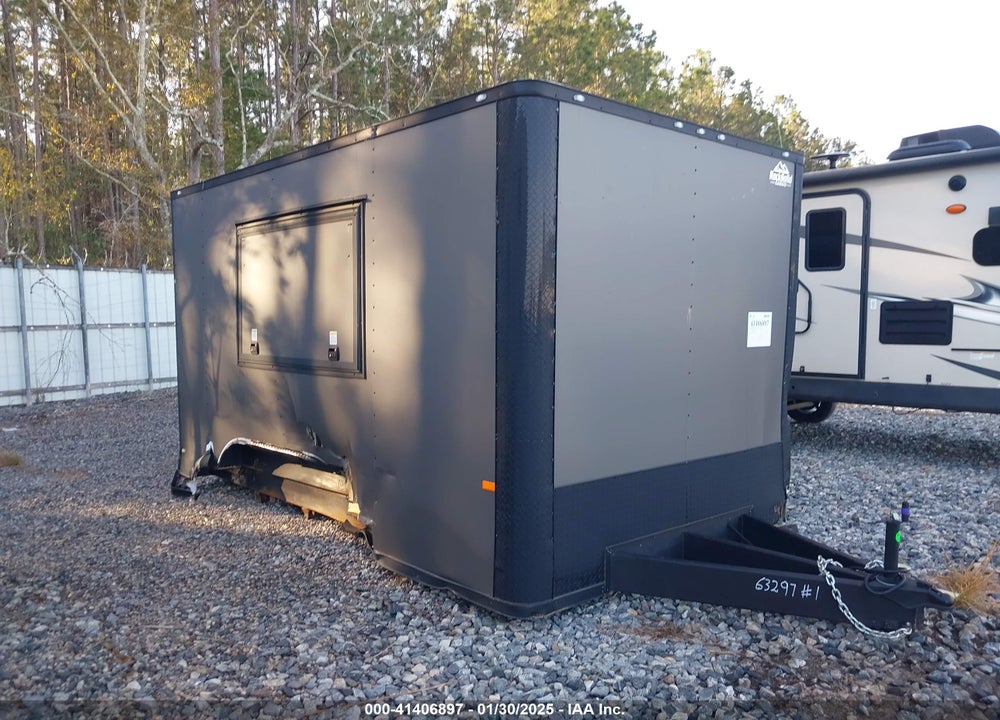 2025 ROCK SOLID CARGO TRAILER VIN: 7H2BE1425SD063297