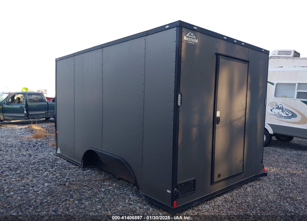 2025 ROCK SOLID CARGO TRAILER VIN: 7H2BE1425SD063297
