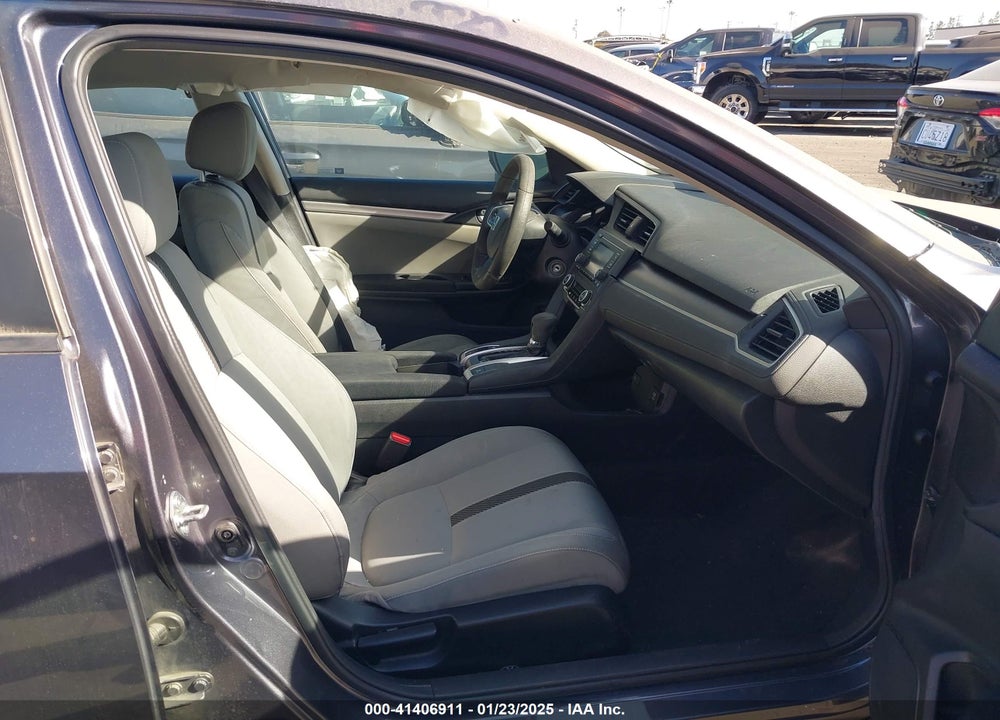 2017 HONDA CIVIC LX VIN: 19XFC2F56HE212890