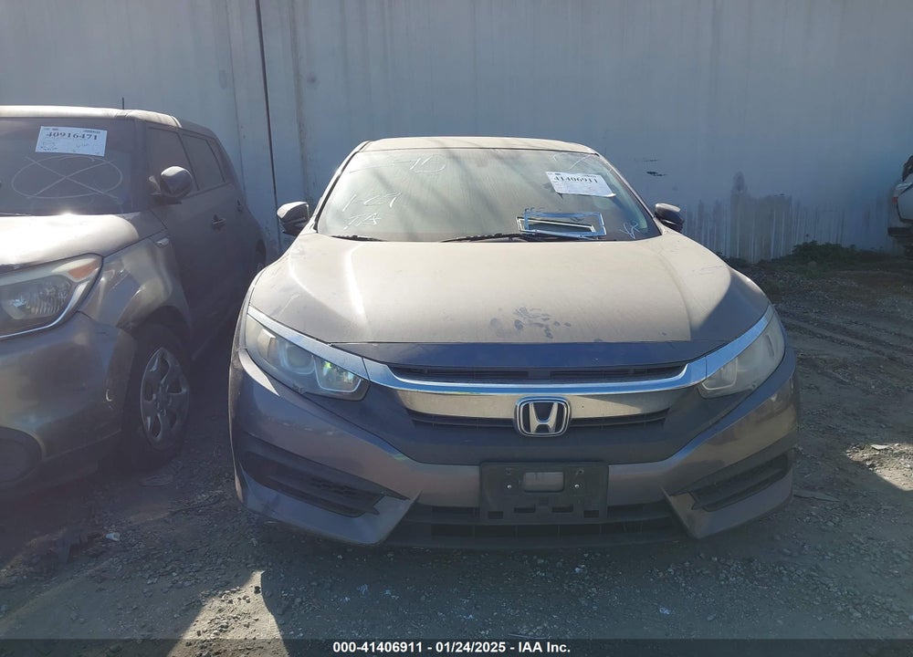 2017 HONDA CIVIC LX VIN: 19XFC2F56HE212890