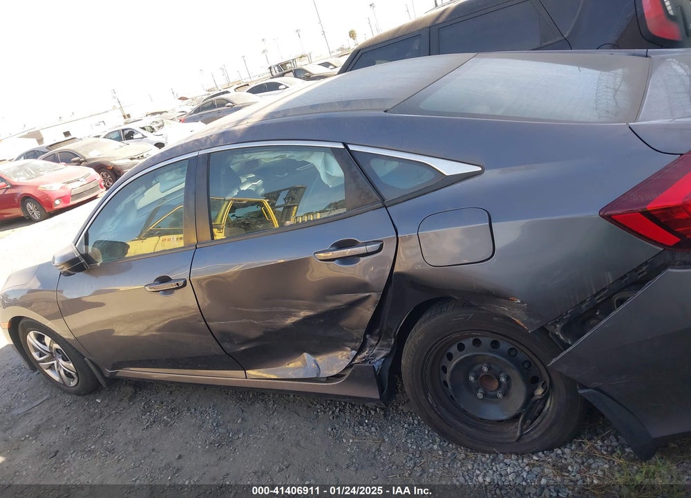 2017 HONDA CIVIC LX VIN: 19XFC2F56HE212890