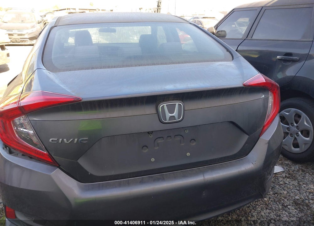 2017 HONDA CIVIC LX VIN: 19XFC2F56HE212890