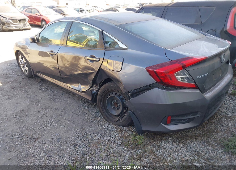2017 HONDA CIVIC LX VIN: 19XFC2F56HE212890