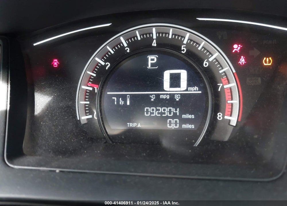 2017 HONDA CIVIC LX VIN: 19XFC2F56HE212890