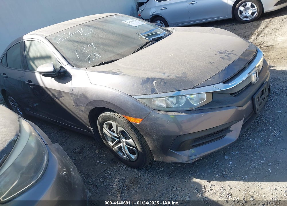 2017 HONDA CIVIC LX VIN: 19XFC2F56HE212890