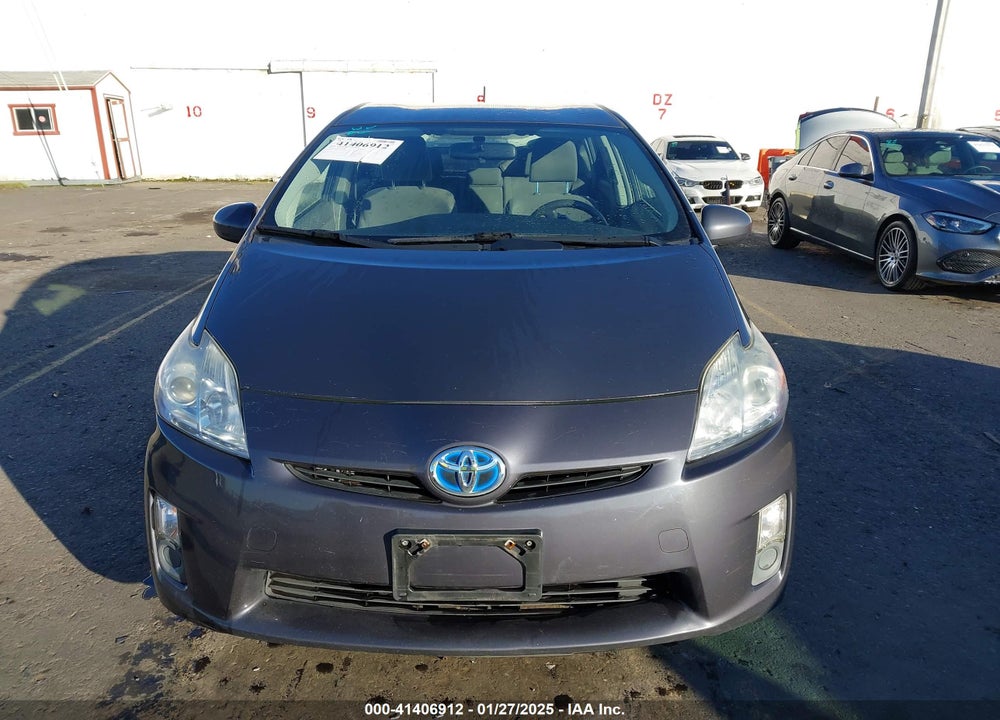 2010 TOYOTA PRIUS III VIN: JTDKN3DUXA0062192