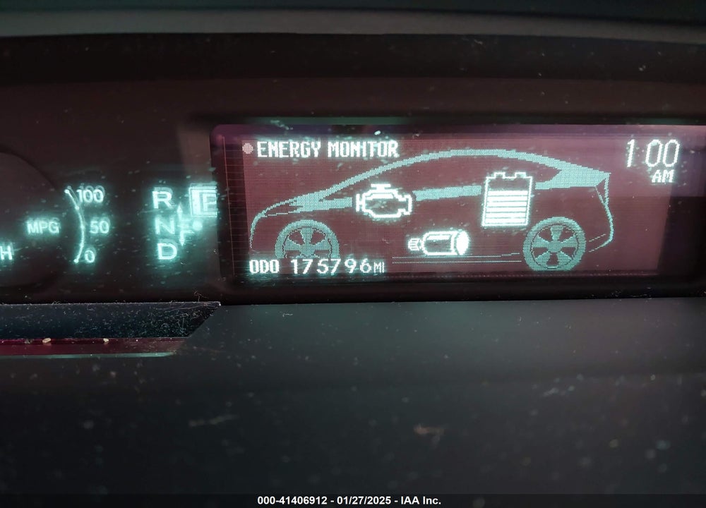 2010 TOYOTA PRIUS III VIN: JTDKN3DUXA0062192