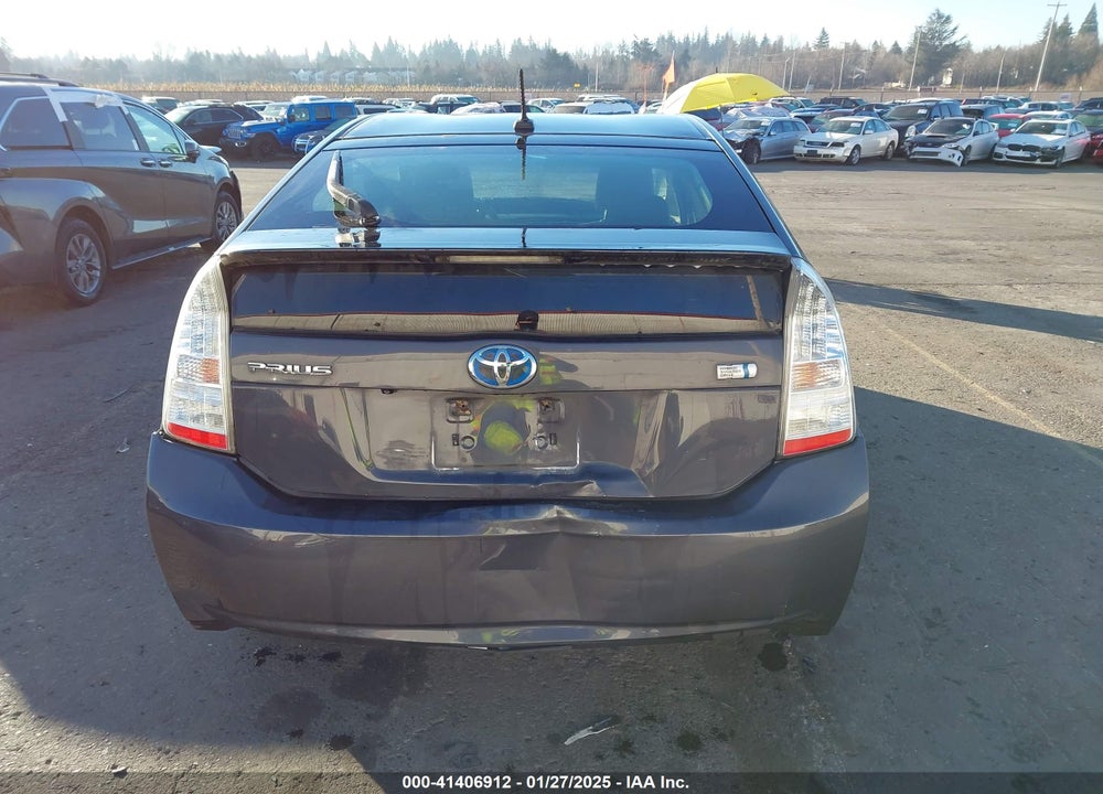 2010 TOYOTA PRIUS III VIN: JTDKN3DUXA0062192