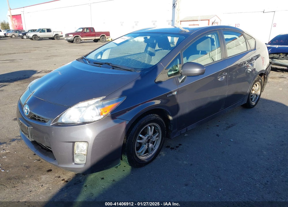 2010 TOYOTA PRIUS III VIN: JTDKN3DUXA0062192