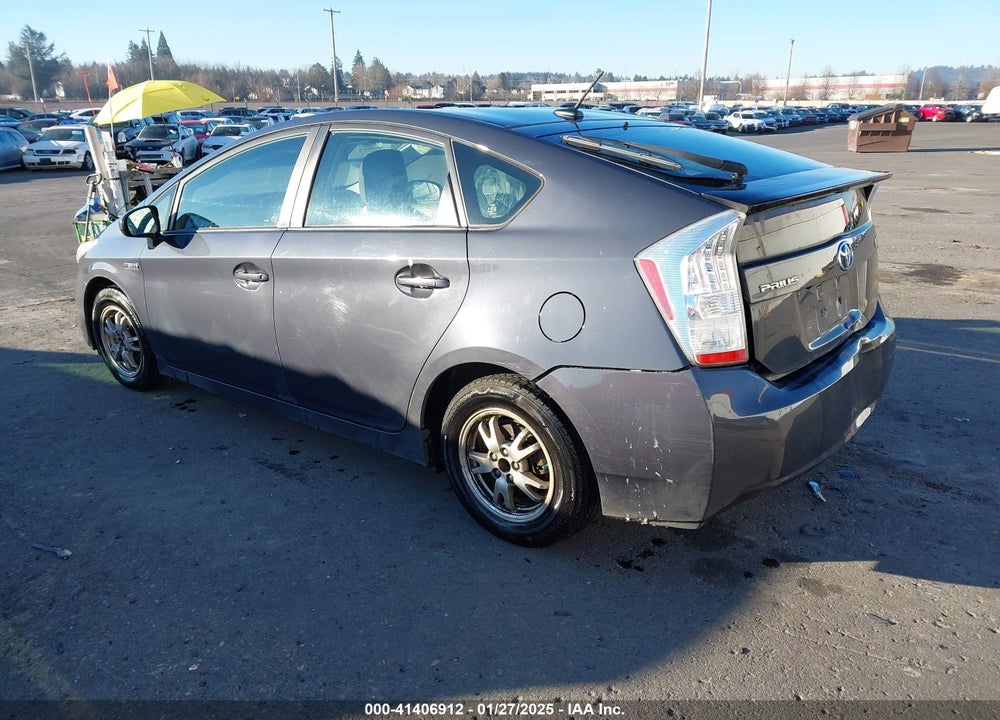 2010 TOYOTA PRIUS III VIN: JTDKN3DUXA0062192