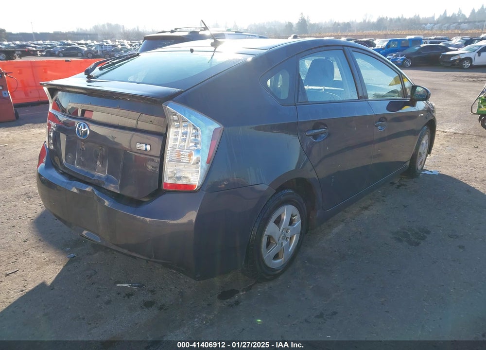 2010 TOYOTA PRIUS III VIN: JTDKN3DUXA0062192
