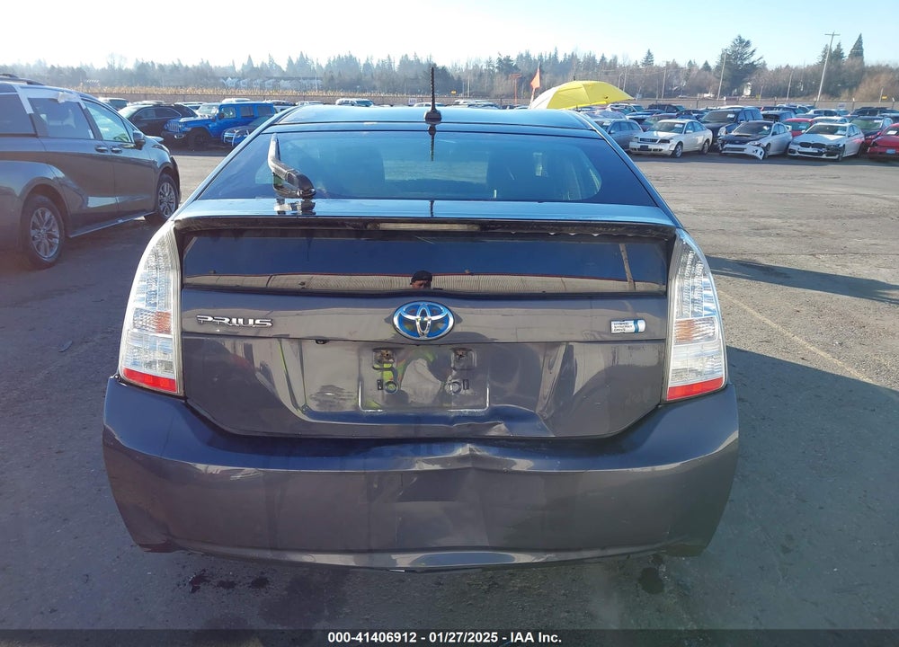 2010 TOYOTA PRIUS III VIN: JTDKN3DUXA0062192
