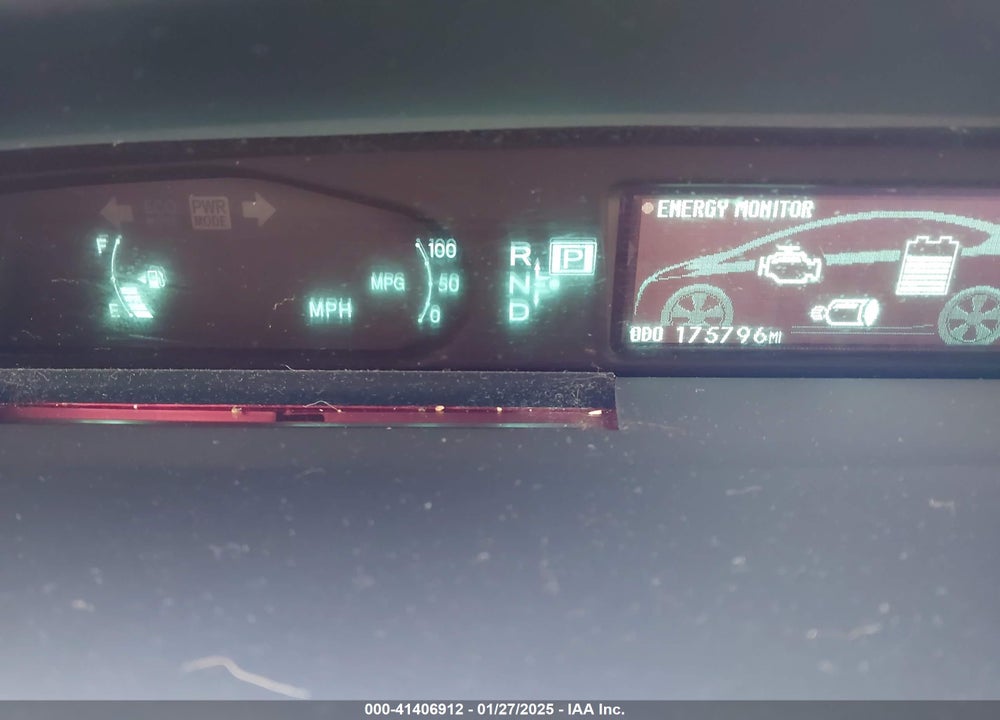 2010 TOYOTA PRIUS III VIN: JTDKN3DUXA0062192