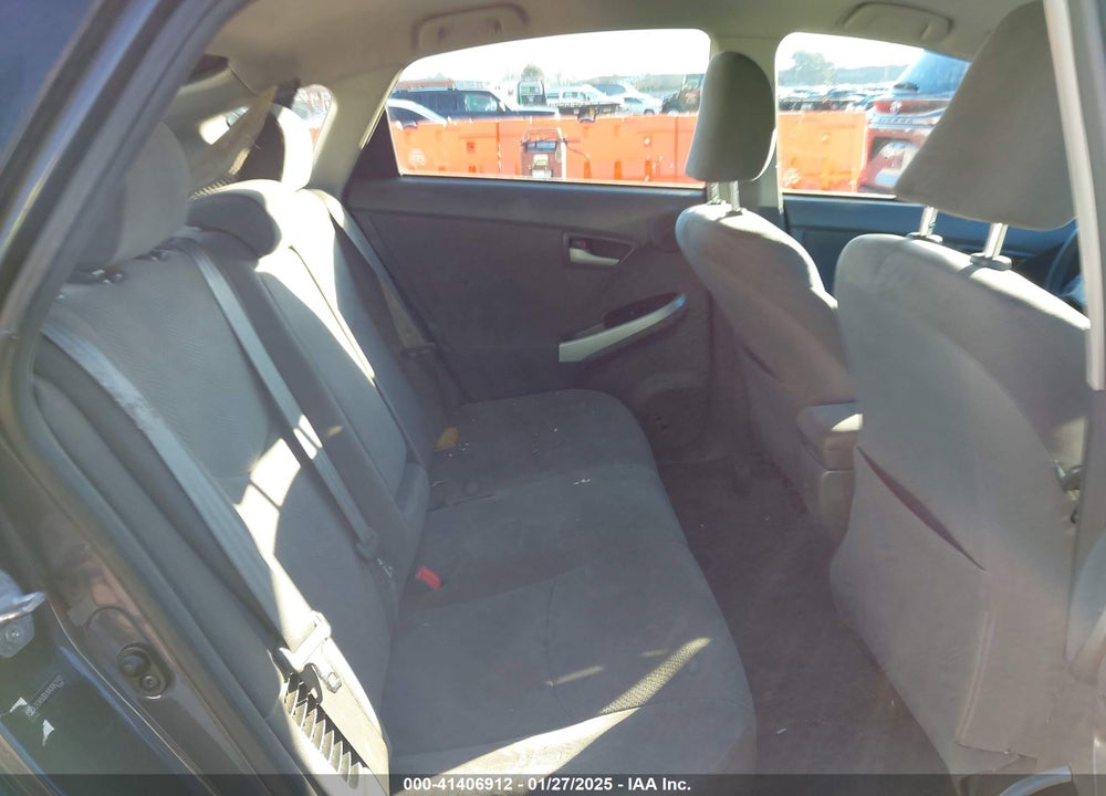 2010 TOYOTA PRIUS III VIN: JTDKN3DUXA0062192
