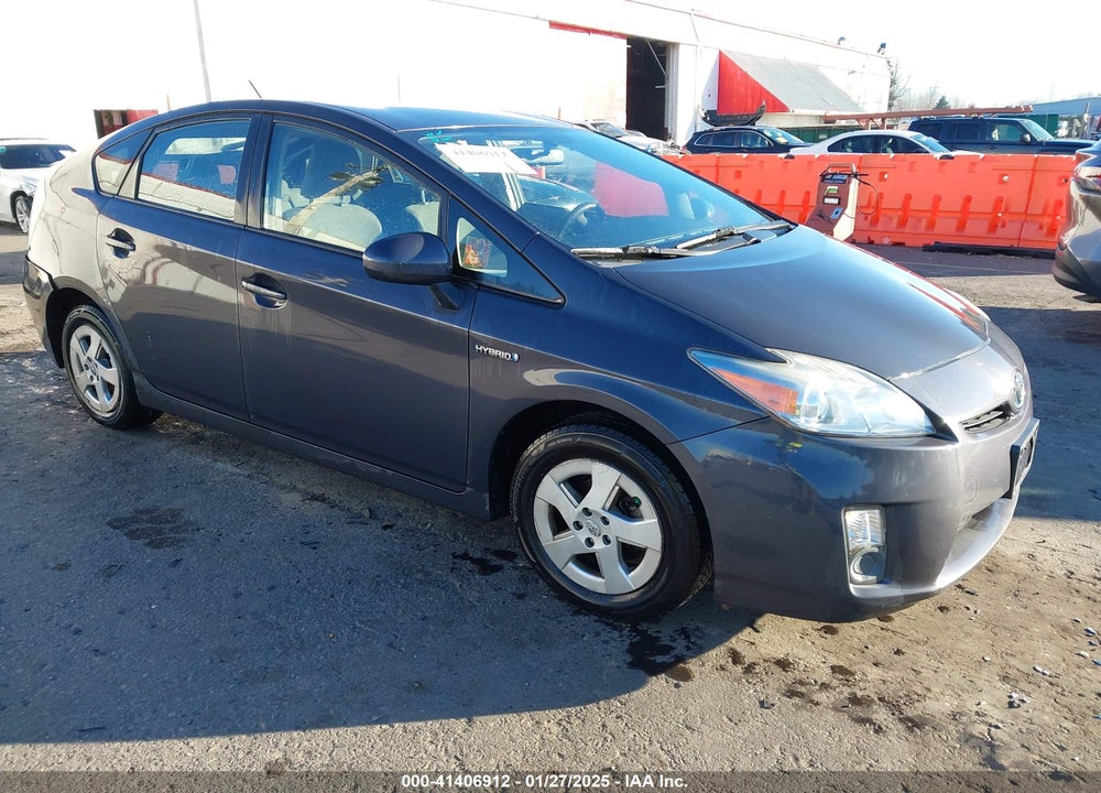2010 TOYOTA PRIUS III VIN: JTDKN3DUXA0062192