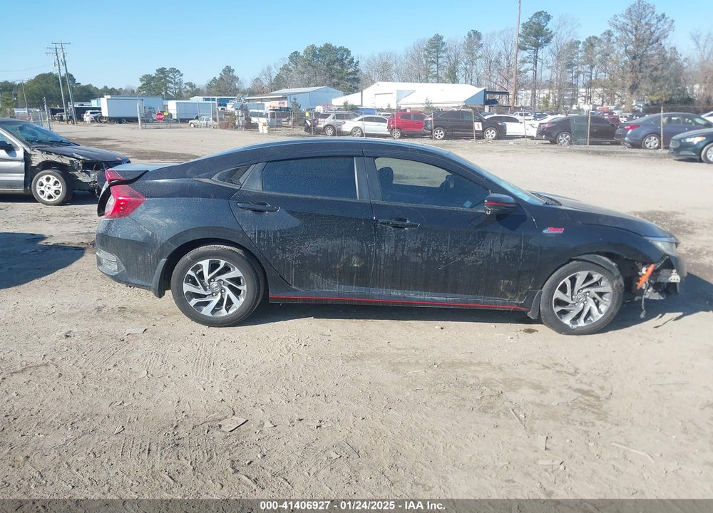 2016 HONDA CIVIC EX VIN: 19XFC2F77GE213286