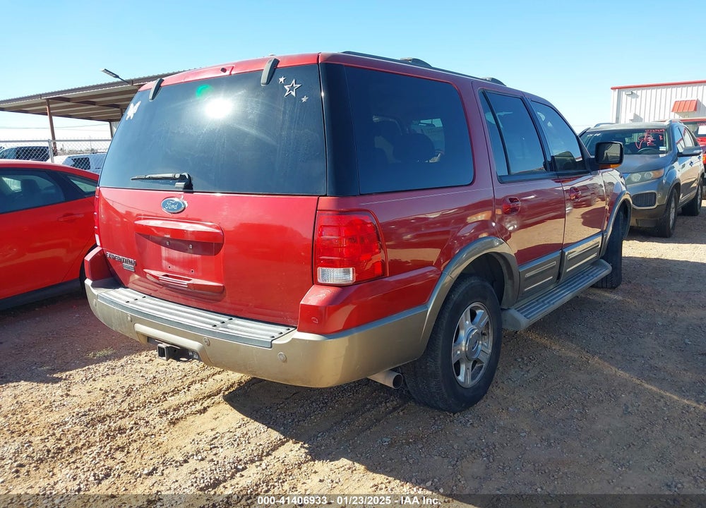 2004 FORD EXPEDITION EDDIE BAUER VIN: 1FMFU18LX4LA63139