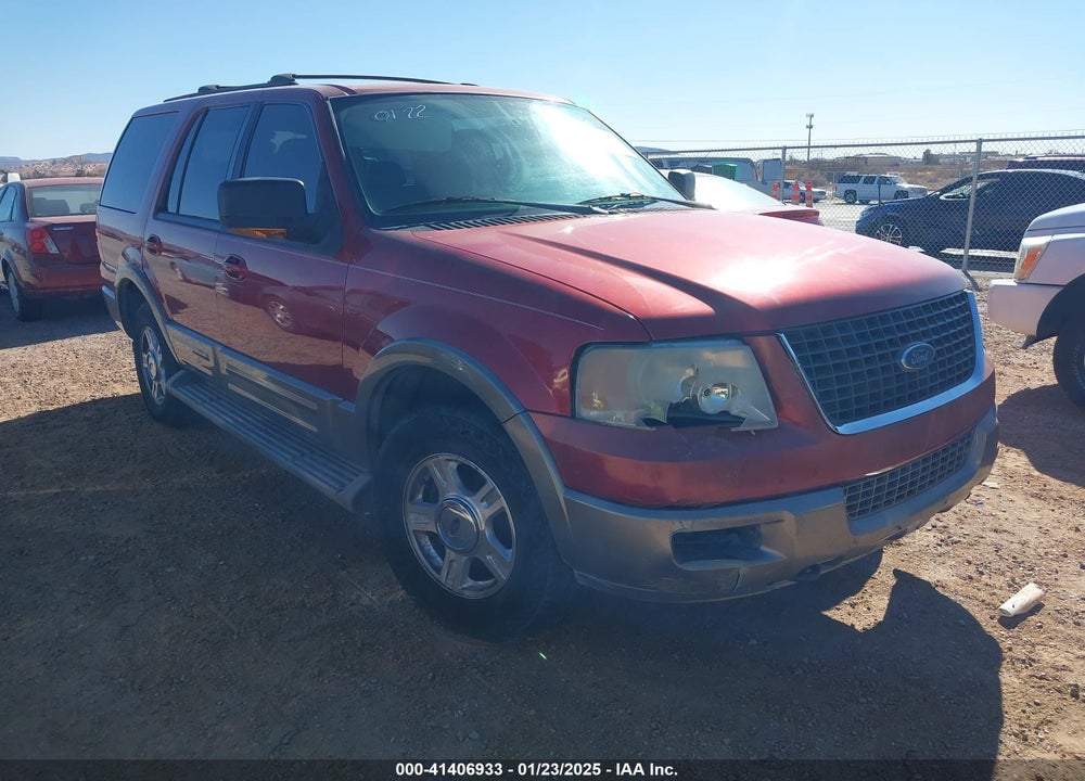2004 FORD EXPEDITION EDDIE BAUER VIN: 1FMFU18LX4LA63139