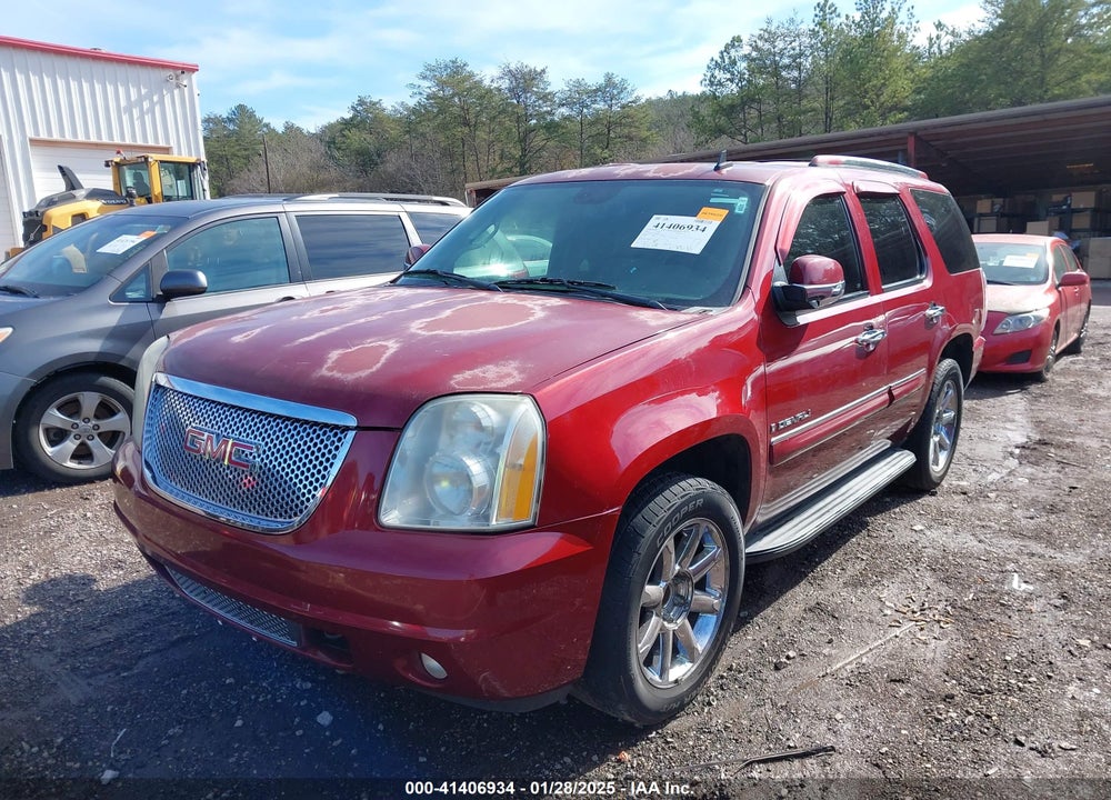 2008 GMC YUKON DENALI VIN: 1GKEC63848J188517