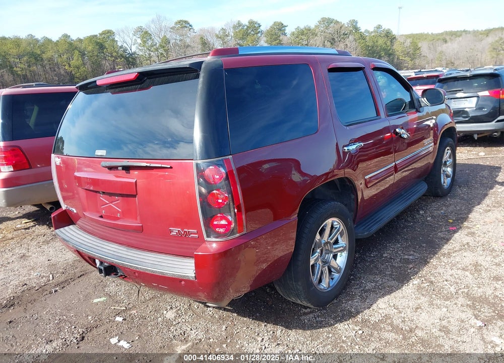 2008 GMC YUKON DENALI VIN: 1GKEC63848J188517