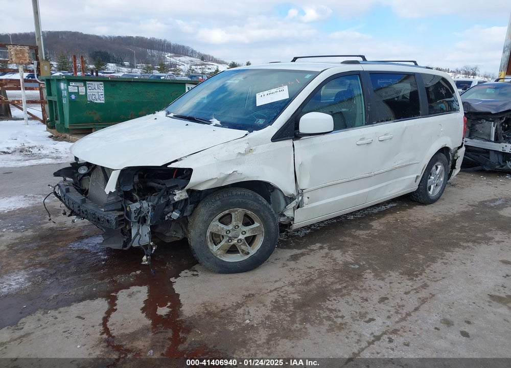 2011 DODGE GRAND CARAVAN CREW VIN: 2D4RN5DG0BR679261