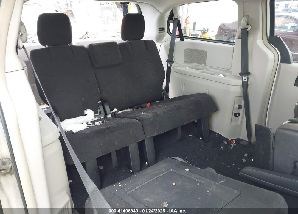 2011 DODGE GRAND CARAVAN CREW VIN: 2D4RN5DG0BR679261