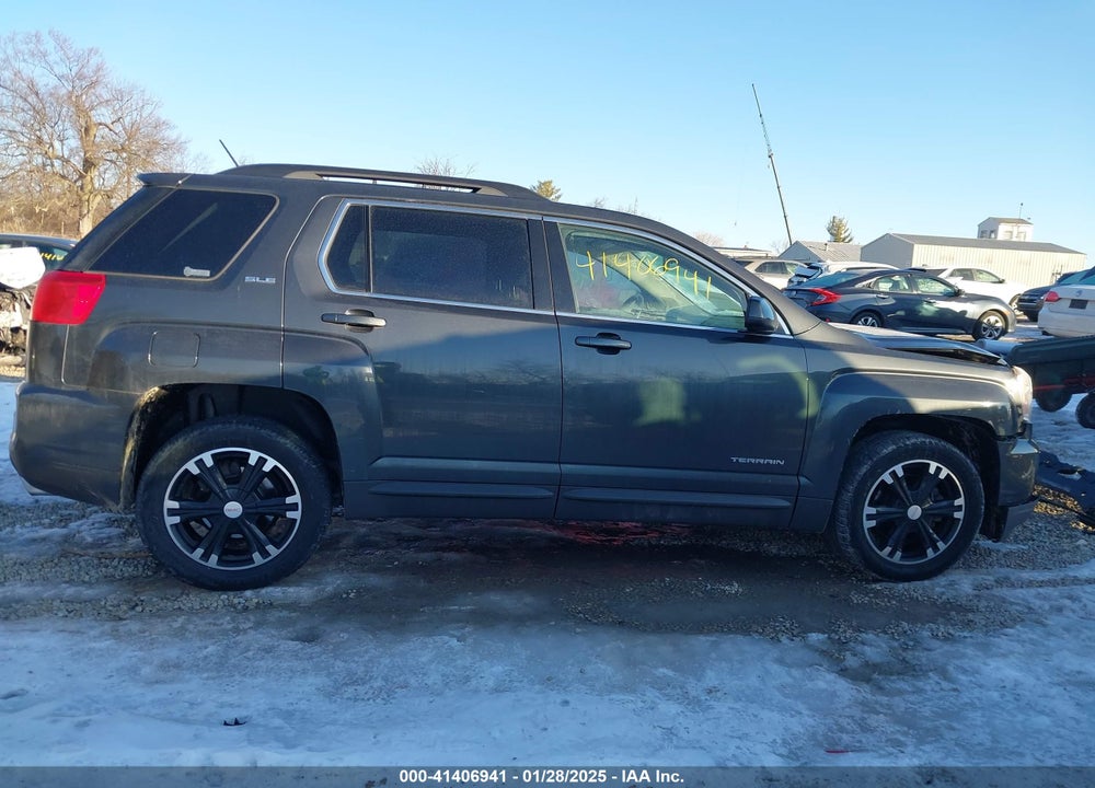 2017 GMC TERRAIN SLE-2 VIN: 2GKFLNE37H6328170
