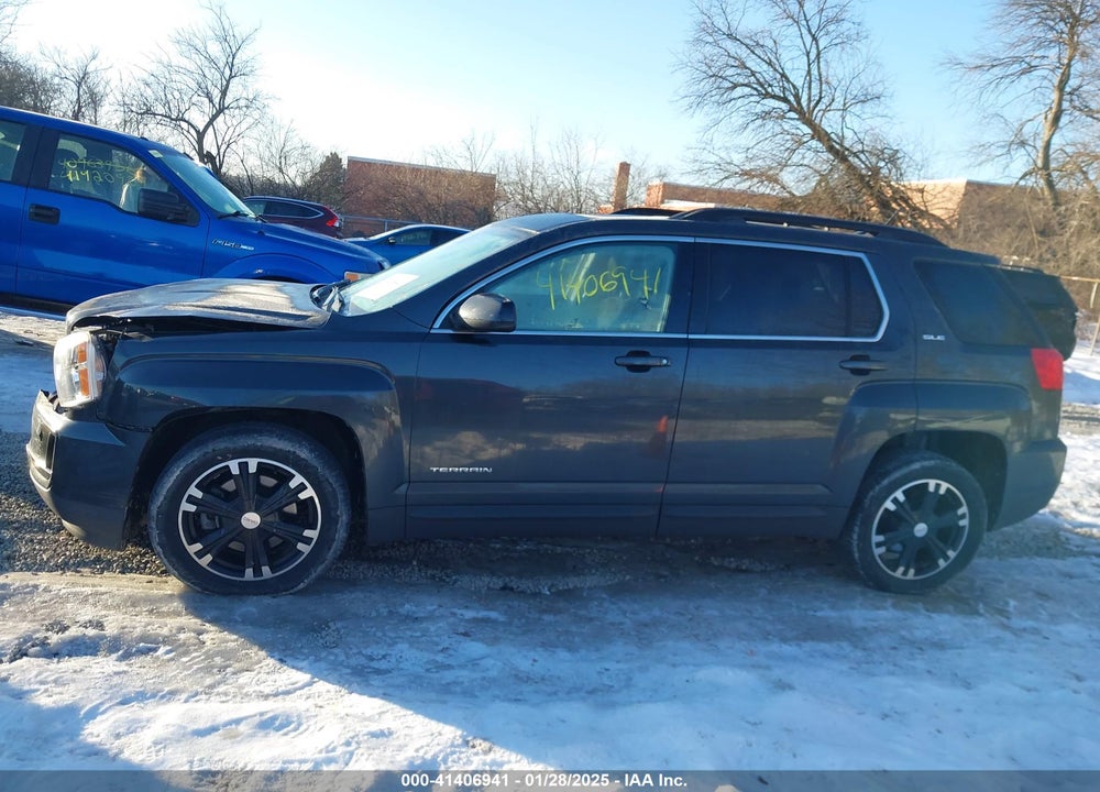 2017 GMC TERRAIN SLE-2 VIN: 2GKFLNE37H6328170