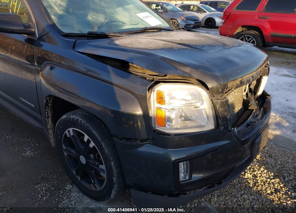 2017 GMC TERRAIN SLE-2 VIN: 2GKFLNE37H6328170