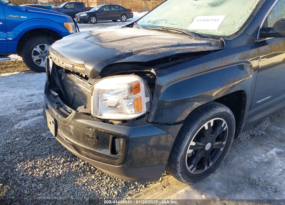 2017 GMC TERRAIN SLE-2 VIN: 2GKFLNE37H6328170