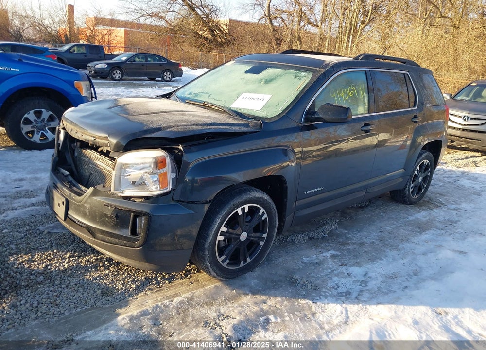 2017 GMC TERRAIN SLE-2 VIN: 2GKFLNE37H6328170