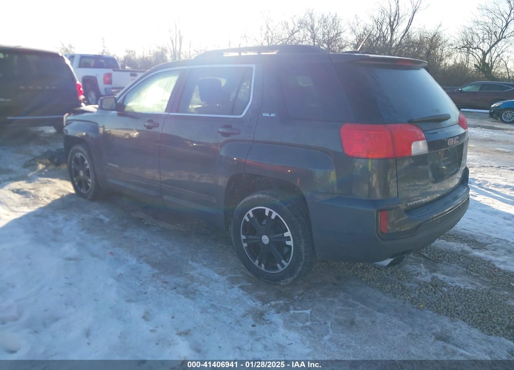 2017 GMC TERRAIN SLE-2 VIN: 2GKFLNE37H6328170