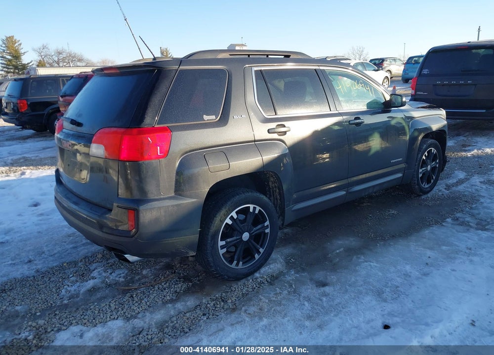 2017 GMC TERRAIN SLE-2 VIN: 2GKFLNE37H6328170