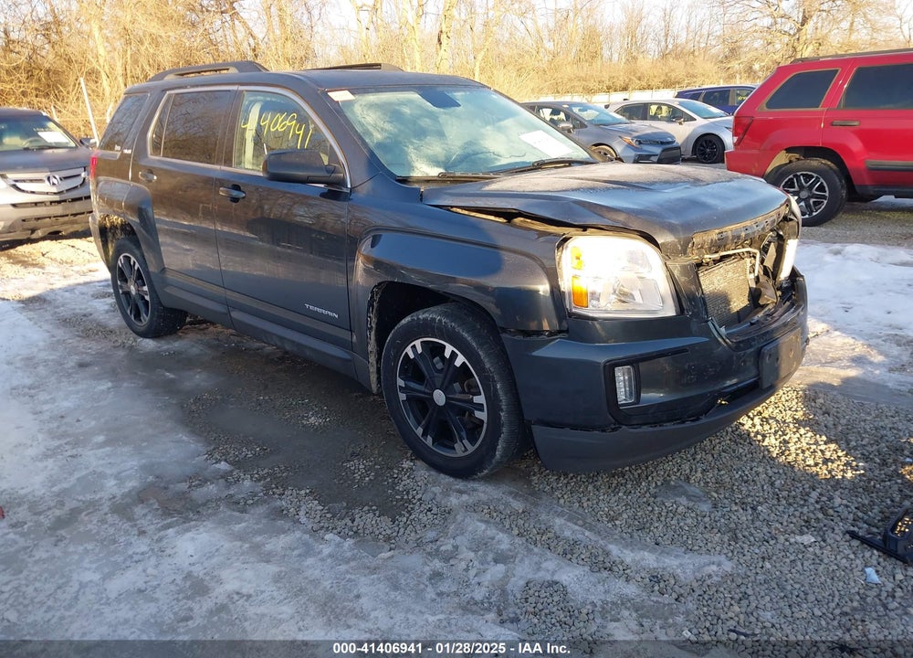 2017 GMC TERRAIN SLE-2 VIN: 2GKFLNE37H6328170