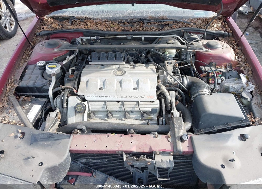1998 CADILLAC ELDORADO STANDARD VIN: 1G6EL12Y9WU603149