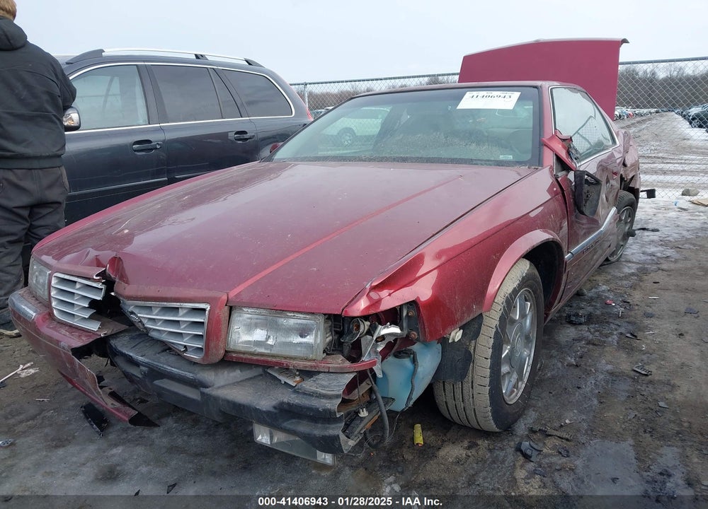 1998 CADILLAC ELDORADO STANDARD VIN: 1G6EL12Y9WU603149