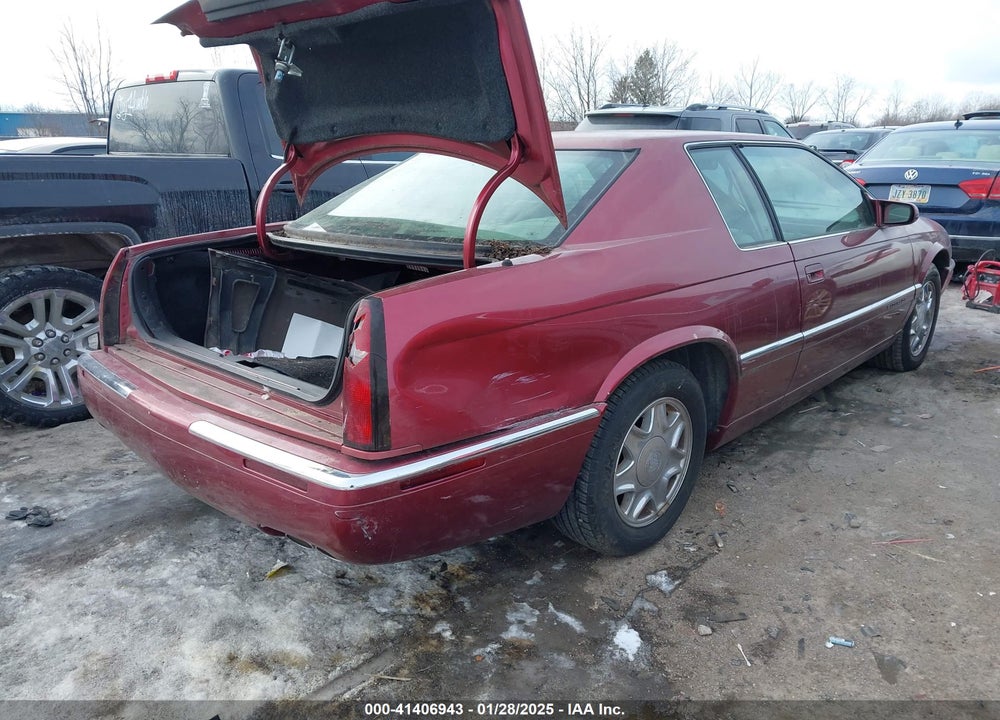 1998 CADILLAC ELDORADO STANDARD VIN: 1G6EL12Y9WU603149