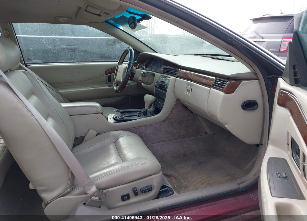 1998 CADILLAC ELDORADO STANDARD VIN: 1G6EL12Y9WU603149
