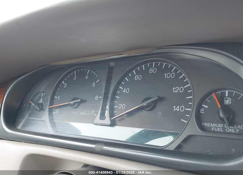 1998 CADILLAC ELDORADO STANDARD VIN: 1G6EL12Y9WU603149