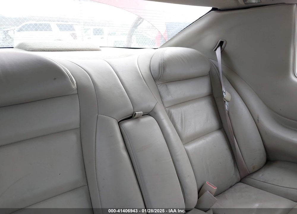 1998 CADILLAC ELDORADO STANDARD VIN: 1G6EL12Y9WU603149