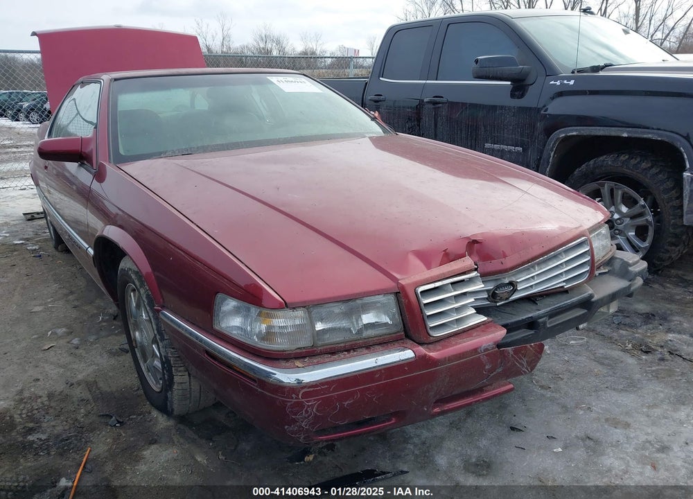 1998 CADILLAC ELDORADO STANDARD VIN: 1G6EL12Y9WU603149