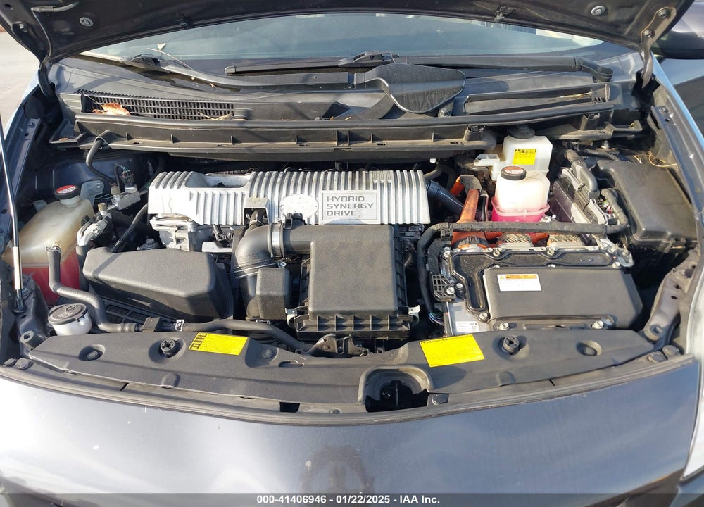 2014 TOYOTA PRIUS VIN: JTDKN3DUXE0385017