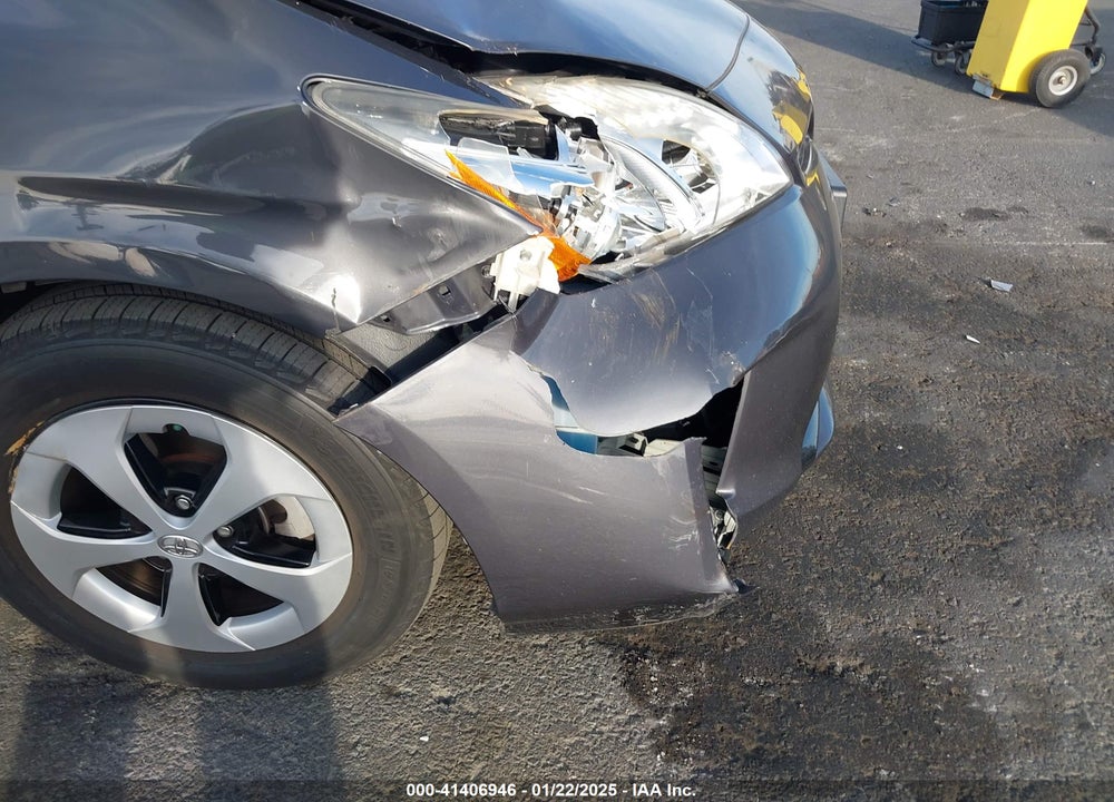 2014 TOYOTA PRIUS VIN: JTDKN3DUXE0385017