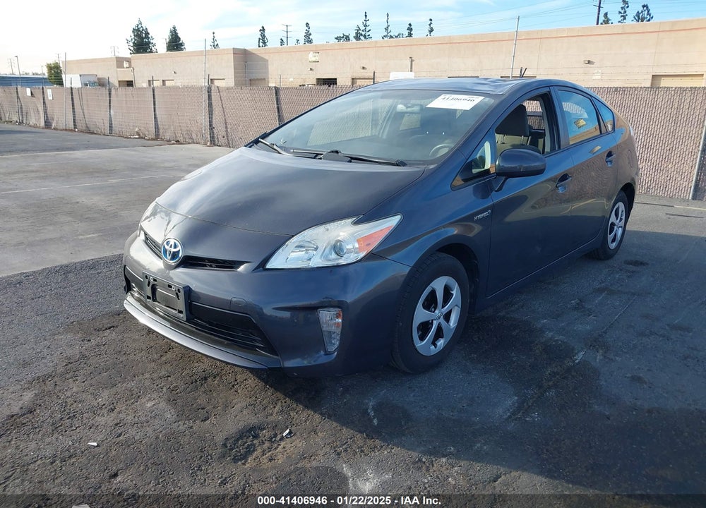 2014 TOYOTA PRIUS VIN: JTDKN3DUXE0385017