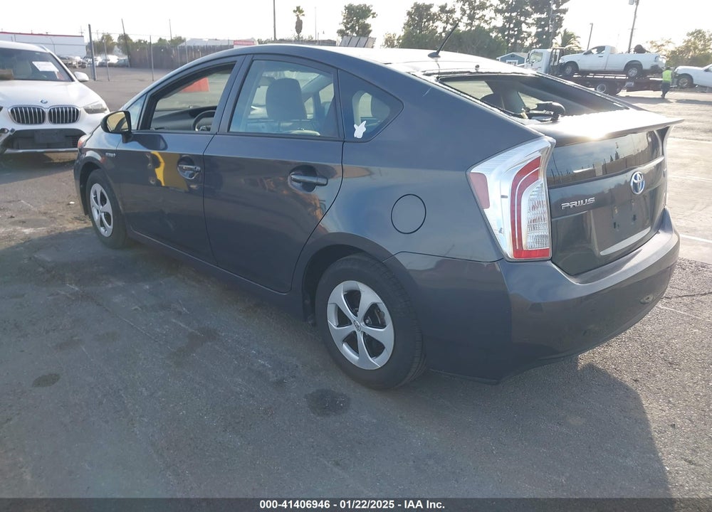 2014 TOYOTA PRIUS VIN: JTDKN3DUXE0385017