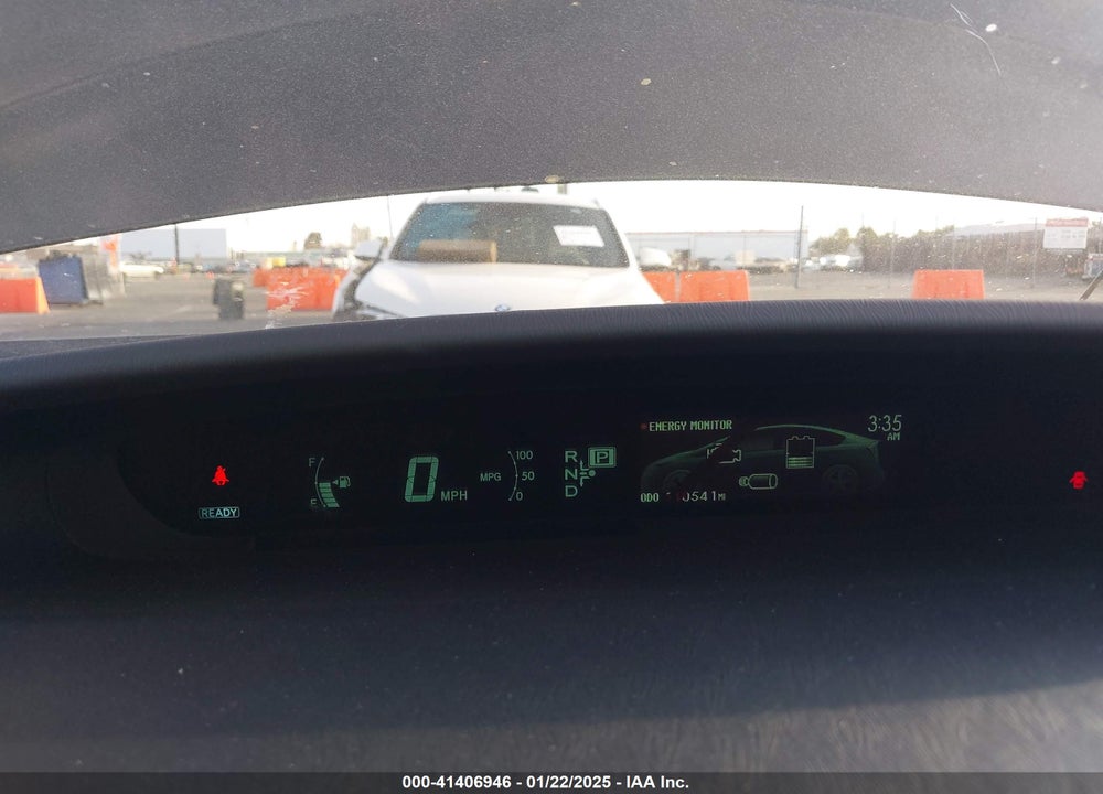 2014 TOYOTA PRIUS VIN: JTDKN3DUXE0385017