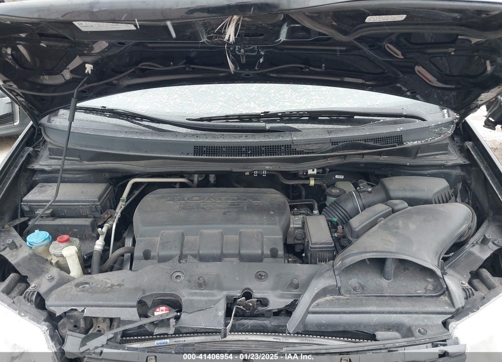 2013 HONDA ODYSSEY EX-L VIN: 5FNRL5H68DB084225