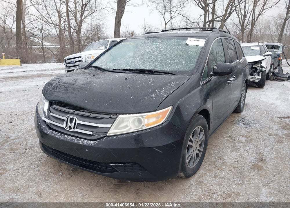 2013 HONDA ODYSSEY EX-L VIN: 5FNRL5H68DB084225